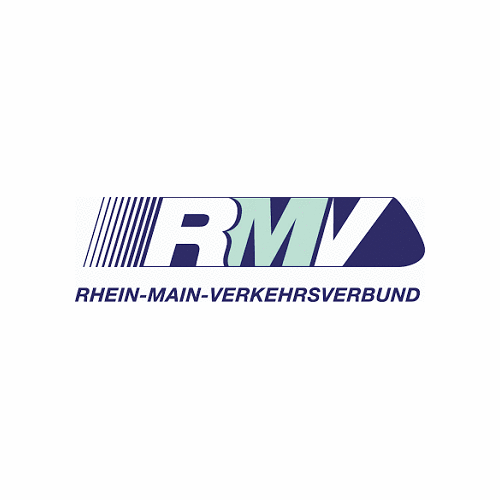 Logo der Firma Rhein-Main-Verkehrsverbund GmbH (RMV)