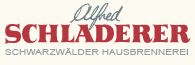 Logo der Firma Alfred SCHLADERER Alte Schwarzwälder Hausbrennerei GmbH