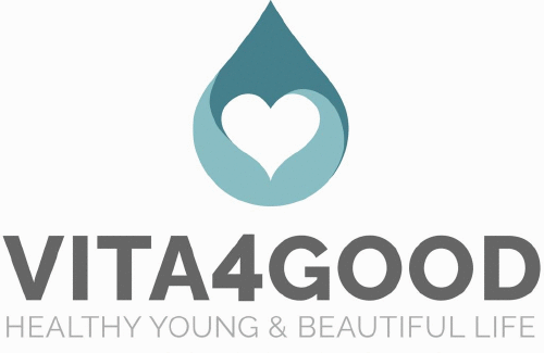 Logo der Firma Vita4Good Biotech Health & Beauty