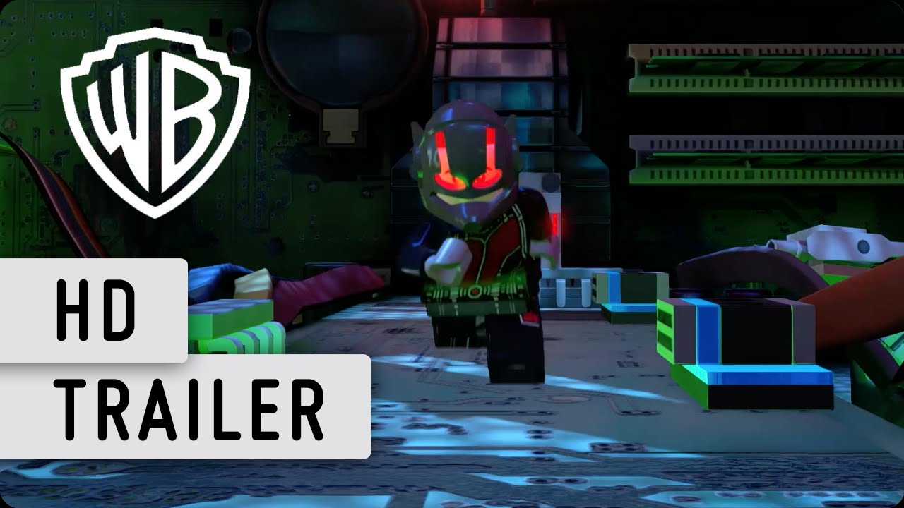 LEGO Marvel's Avengers - Antman Trailer Deutsch HD German