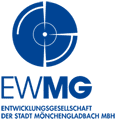 Logo der Firma EWMG - Entwicklungsgesellschaft der Stadt Mönchengladbach mbH