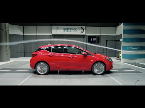 IAA 2015 I Aerodynamics for best efficiency I New Opel Astra