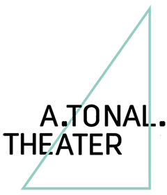 Logo der Firma A.TONAL.THEATER