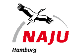 Logo der Firma Naturschutzjugend Hamburg (NAJU) im Naturschutzbund Deutschland (NABU)