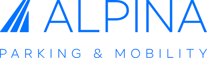 Logo der Firma Alpina Parking Holding AG