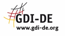 Logo der Firma Geodateninfrastruktur Deutschland (GDI-DE) - Geschäfts- und Koordinierungsstelle
