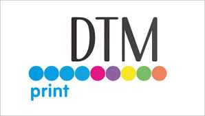 Logo der Firma DTM Print GmbH