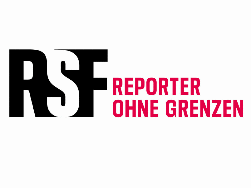 Logo der Firma Reporter ohne Grenzen e.V.