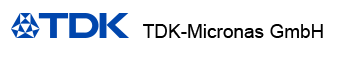 Logo der Firma TDK-Micronas GmbH