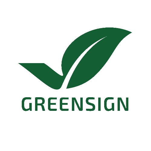 Logo der Firma GreenSign Institut GmbH