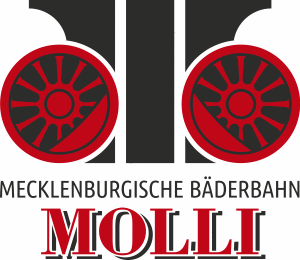 Logo der Firma Mecklenburgische Bäderbahn Molli GmbH