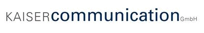 Logo der Firma KaiserCommunication GmbH