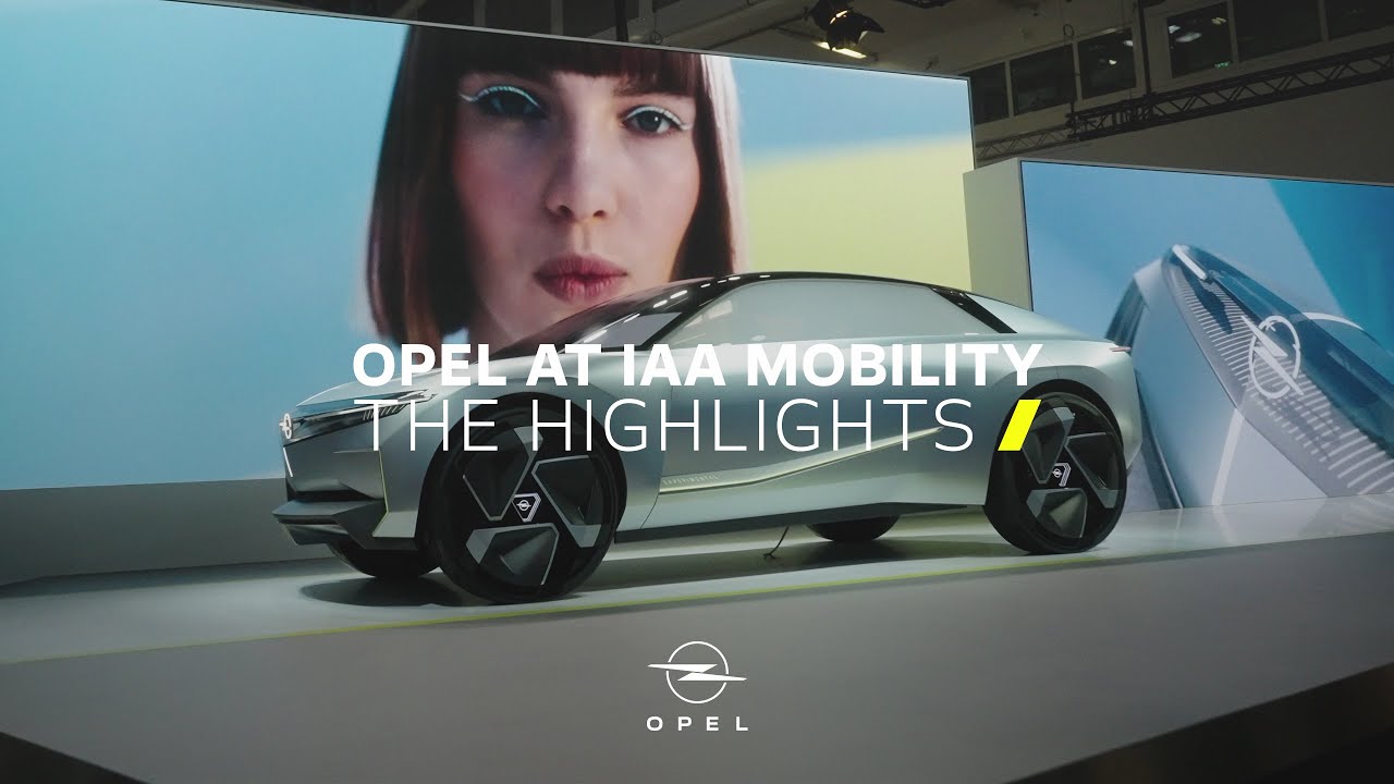 Opel at #IAA2023 – Unveiling the Future of Mobility
