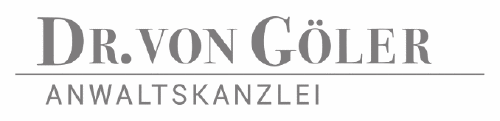 Logo der Firma Dr. von Göler Anwaltskanzlei