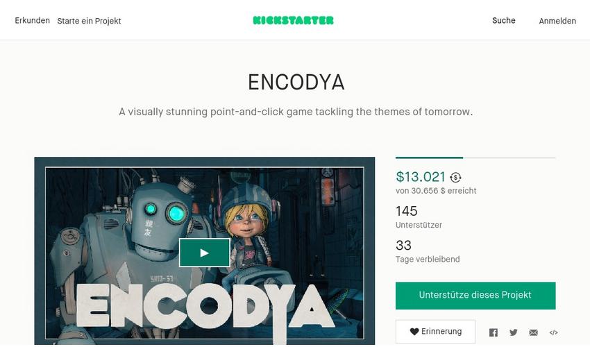 encodya kickstarter