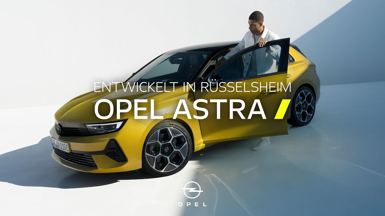 Neuer Opel Astra: Entwickelt in Rüsselsheim
