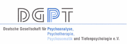 Logo der Firma DGPT - Dt. Ges. für Psychoanalyse, Psychotherapie, Psychosomatik und Tiefenpsychologie e.V