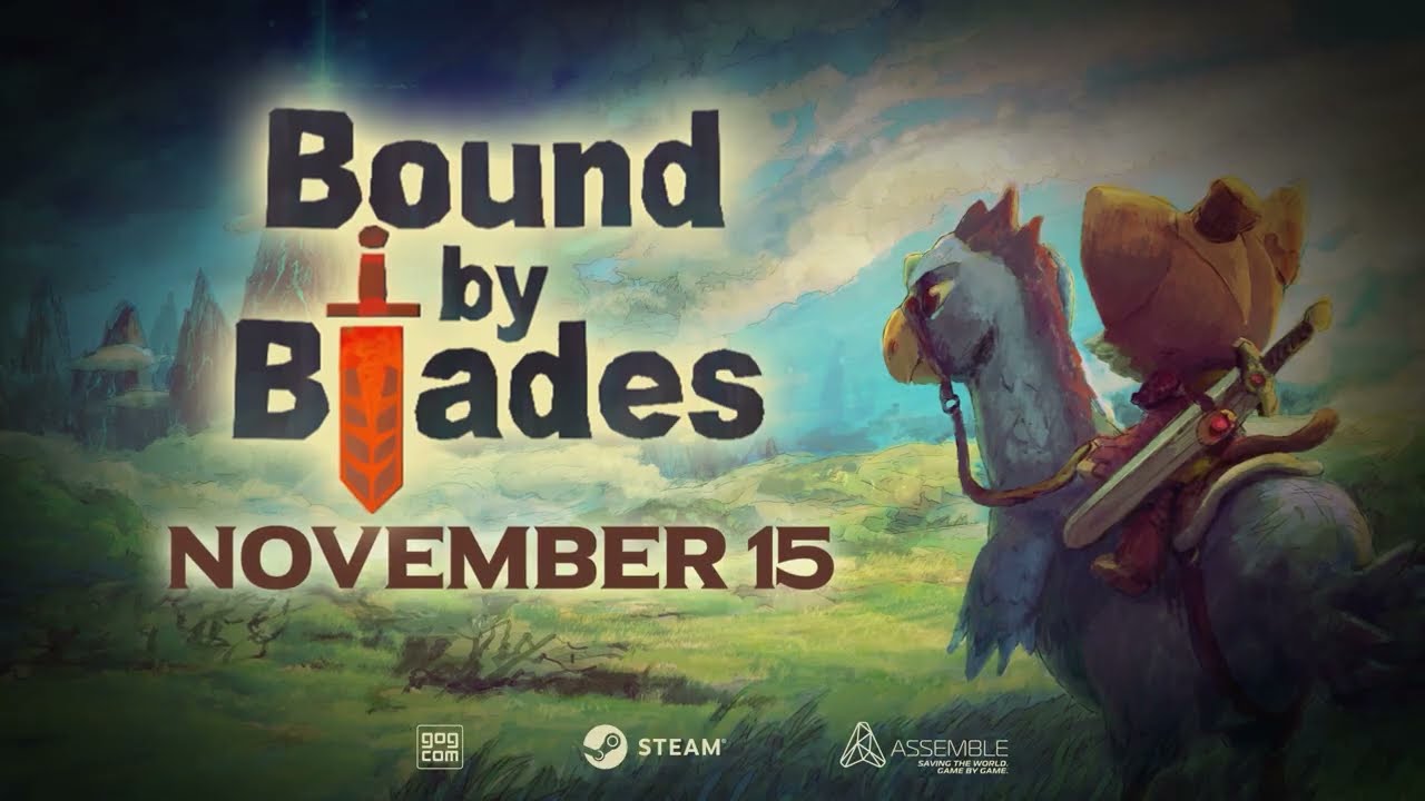 Bound By Blades | Release Date Reveal Trailer | Developer Commentary