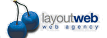 Logo der Firma Layoutweb