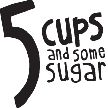 Logo der Firma 5 CUPS and some sugar GmbH