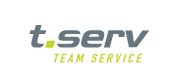 Logo der Firma t.serv AG