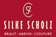Logo der Firma Silke Scholz · Braut · Abend · Couture · Maßschneiderei · Damenmaßschneider