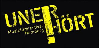 Logo der Firma UNERHÖRT! Musikfilmfestival Hamburg