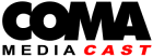 Logo der Firma COMA Media Cast GbR
