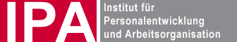 Logo der Firma IPA Institut für Personalentwicklung und Arbeitsorganisation