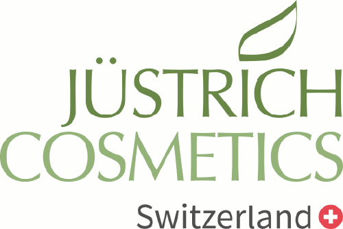 Logo der Firma Jüstrich Cosmetics AG