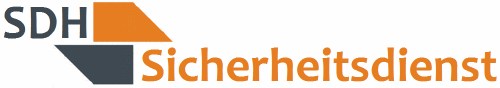 Logo der Firma SDH Sicherheitsdienst Hamburg
