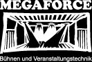 Logo der Firma Megaforce Bühnen- und Veranstaltungstechnik GmbH