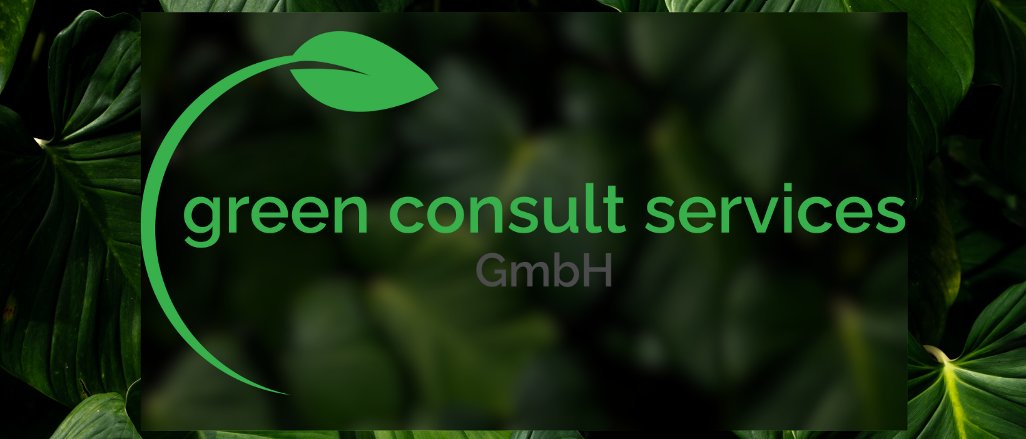 Titelbild der Firma green consult services GmbH