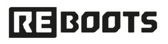 Logo der Firma Reboots