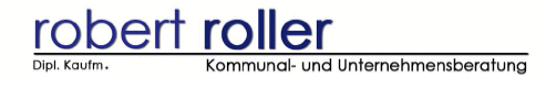 Logo der Firma Kommunal- und Unternehmensberatung Dipl. Kaufm. Robert Roller
