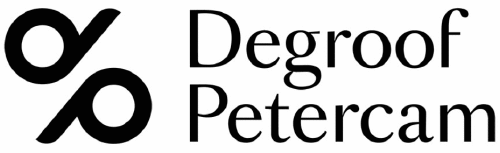 Logo der Firma Bank Degroof Petercam