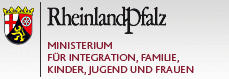 Logo der Firma Ministerium für Integration, Familie, Kinder, Jugend und Frauen des Landes Rheinland-Pfalz