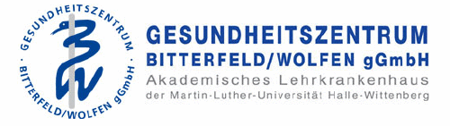 Logo der Firma Gesundheitszentrum Bitterfeld/Wolfen gGmbH