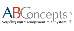 Logo der Firma ABConcepts Verpflegungsmanagement mit System GmbH