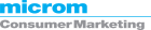 Logo der Firma microm Micromarketing-Systeme und Consult GmbH