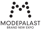 Logo der Firma MODEPALAST brand new expo
