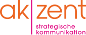 Logo der Firma akzent | strategische kommunikation