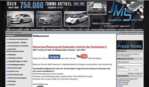 BMW E60/61 with m-technic styling and tuning, JMS - Fahrzeugteile GmbH,  Story - lifePR