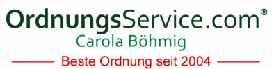 Logo der Firma Ordnungsservice.com - Carola Böhmig
