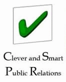 Logo der Firma Clever and Smart Pr