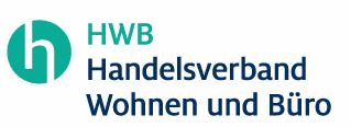Logo der Firma Handelsverband Wohnen und Büro (HWB)