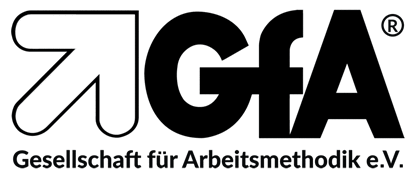Logo der Firma GfA - Gesellschaft für Arbeitsmethodik e.V.