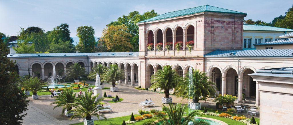 Titelbild der Firma Bayer. Staatsbad Bad Kissingen GmbH