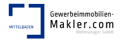 Logo der Firma Gewerbeimmobilien-Makler.com