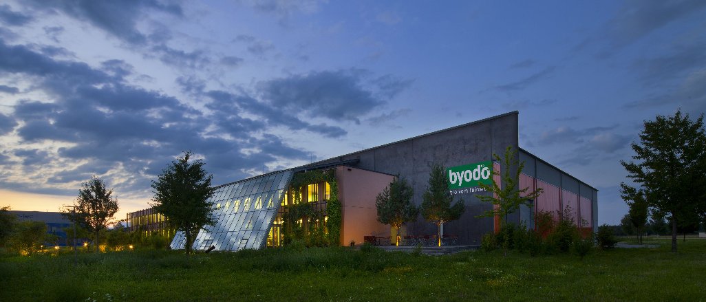 Titelbild der Firma Byodo Naturkost GmbH